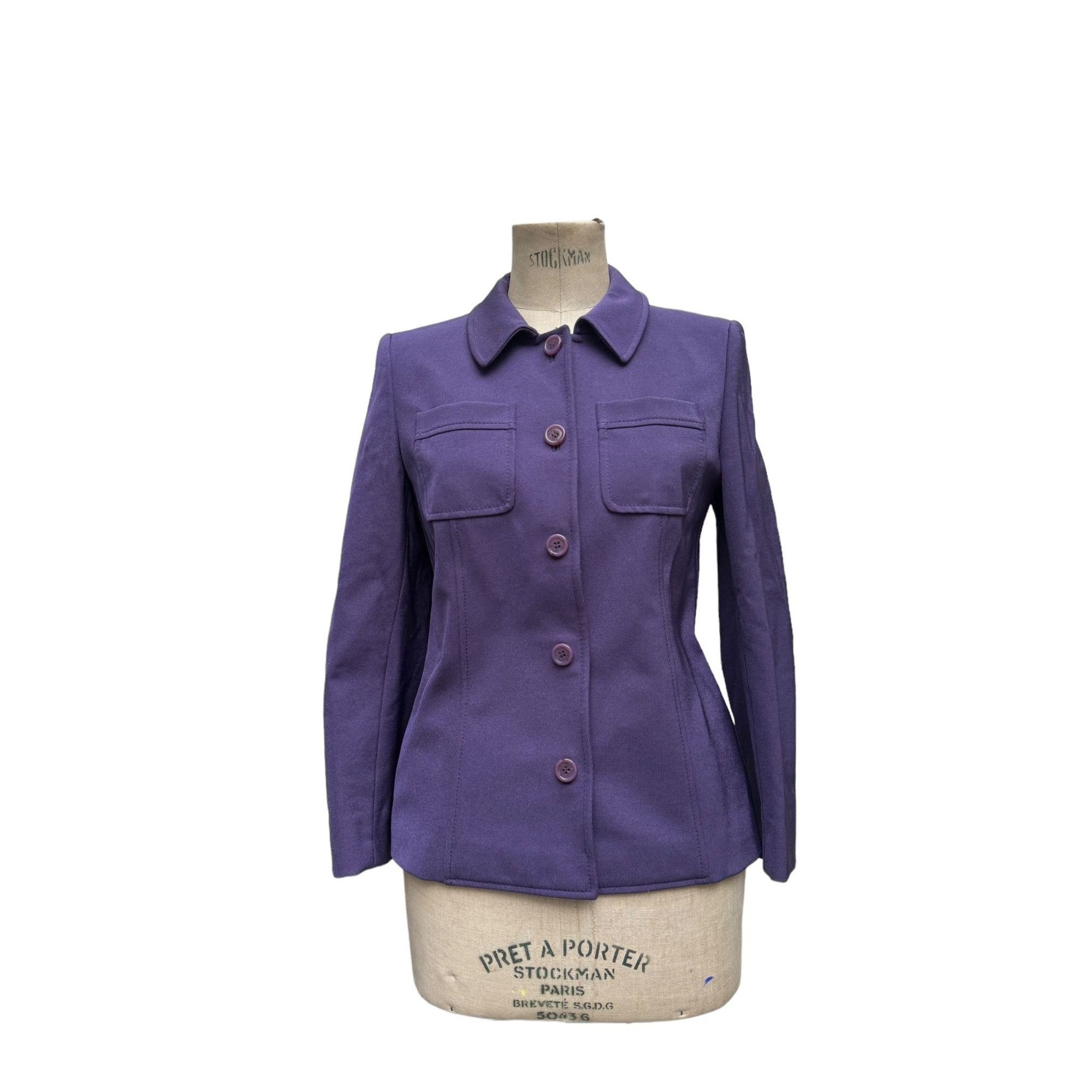 Women Purple Jacket