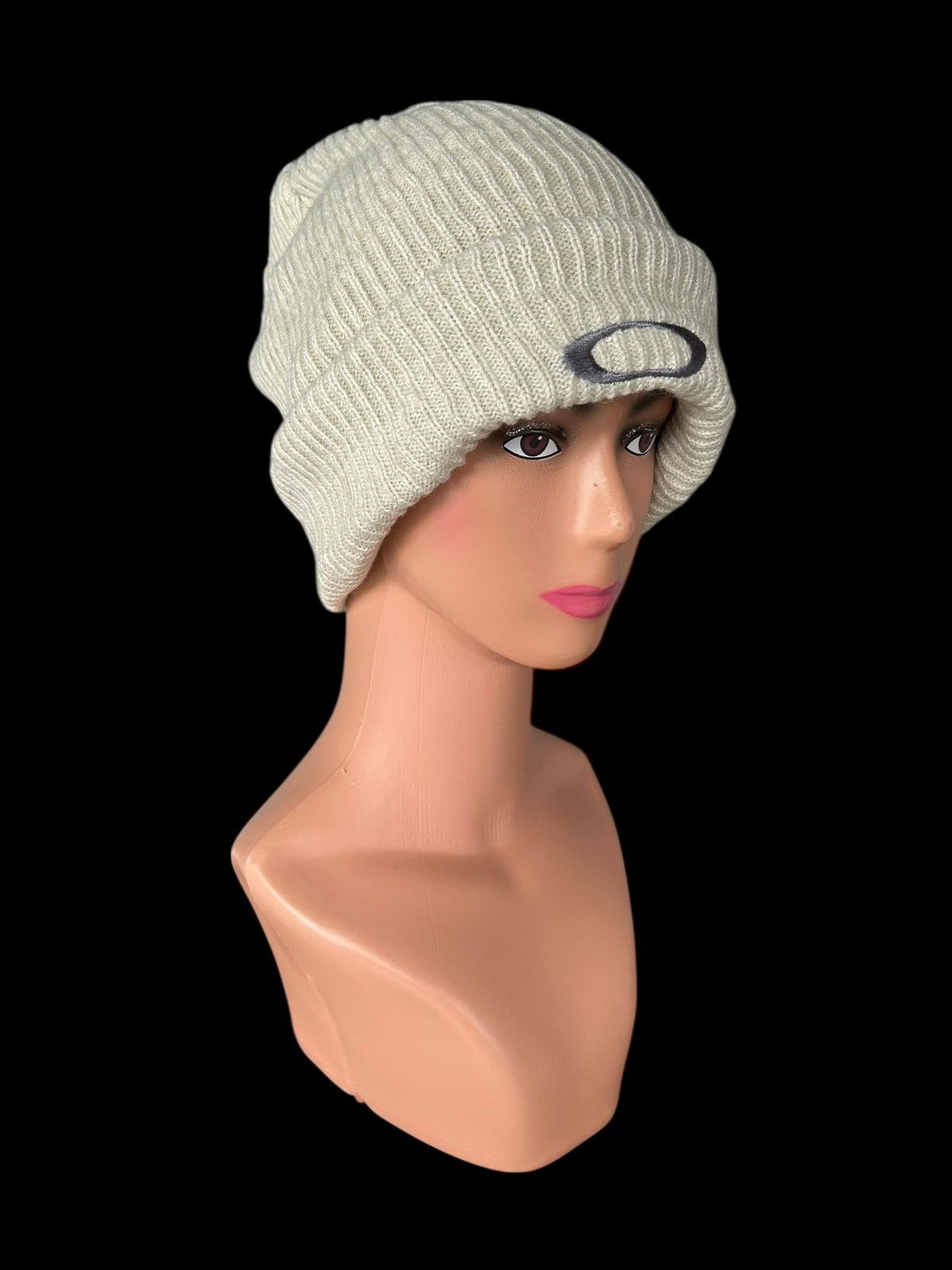 Oakley Vintage Oakley Beanie Hats Size ONE SIZE - 4 Thumbnail