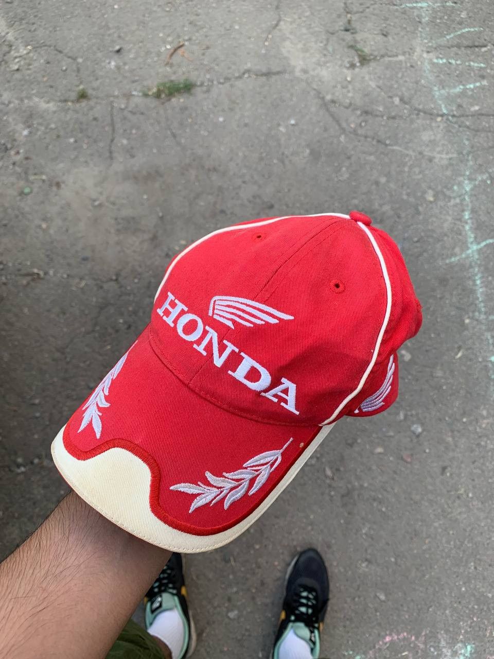 Honda VINTAGE HONDA RACING RETRO CAP NASACR HATS JAPAN STYLE 90s Size ONE SIZE - 1 Thumbnail
