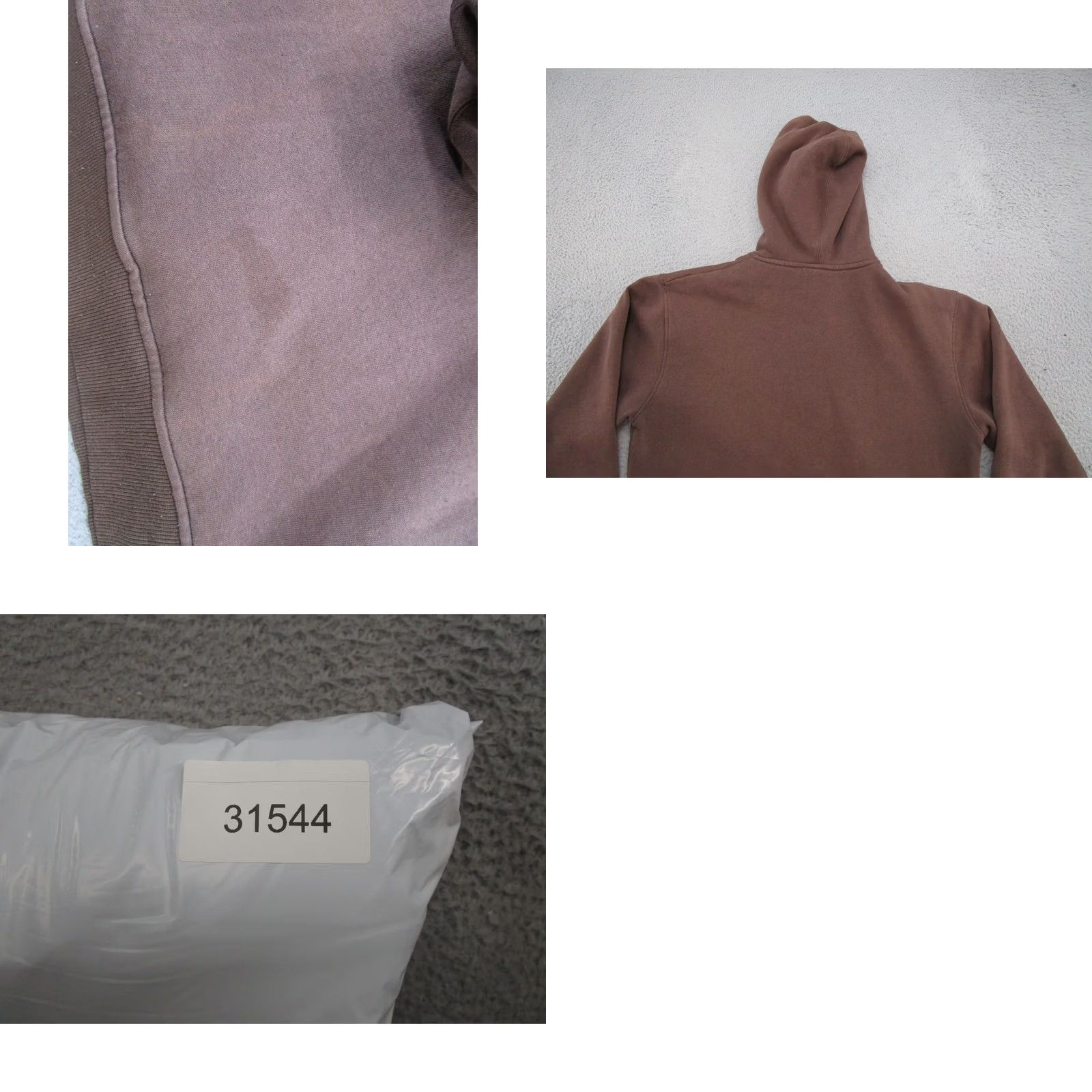 Southpole VINTAGE Southpole Hoodie Mens Full Zip Sherpa Lined Brown Size L Skater Crew Neck Comfort All Seasons Winter Spring Fall Sports Size US L / EU 52-54 / 3 - 9 Thumbnail