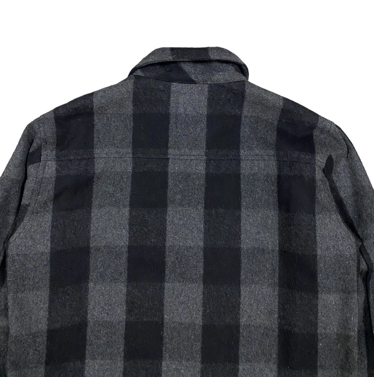 Dickies Vtg🔥Dickies Workwear Plaid Zipper Wool Jacket Size US L / EU 52-54 / 3 - 11 Thumbnail