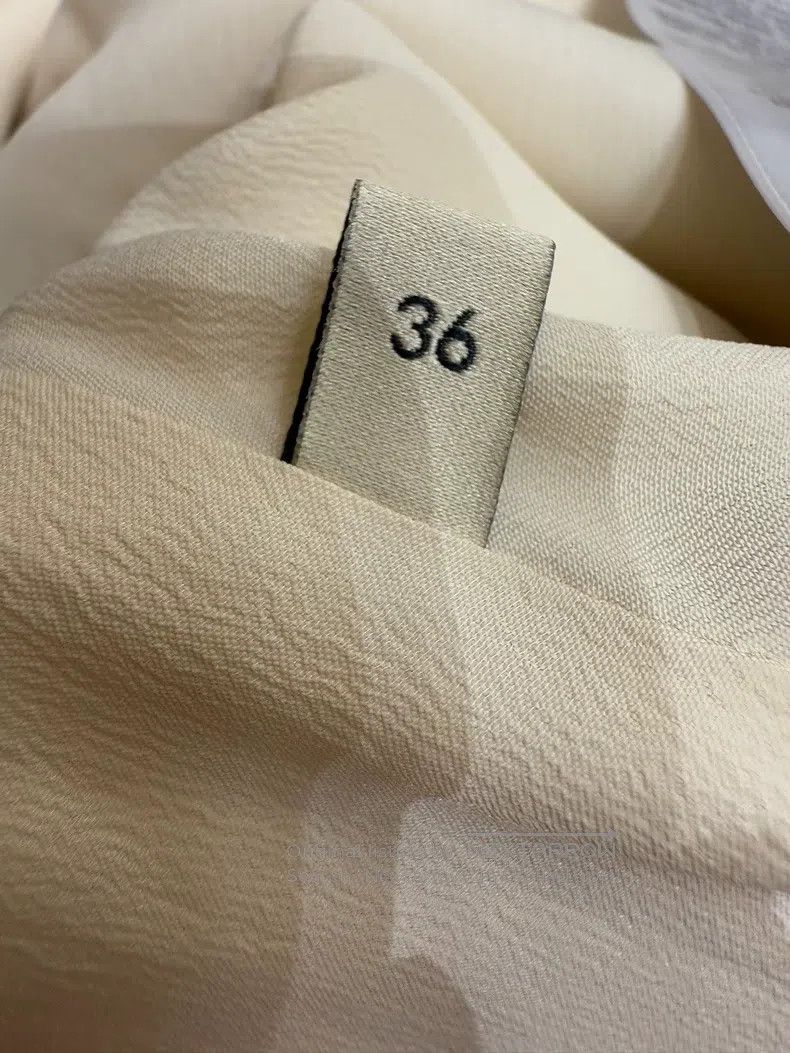 Gucci Gucci Off-white flared sleeve dress Size XS / US 0-2 / IT 36-38 - 8 Thumbnail