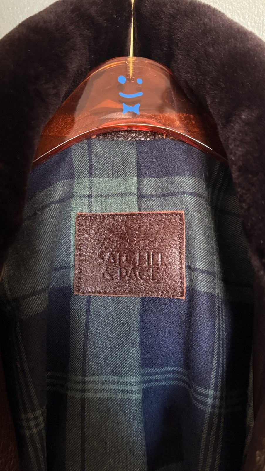 Other Satchel & Page Shearling Leather Jacket Size US M / EU 48-50 / 2 - 4 Thumbnail