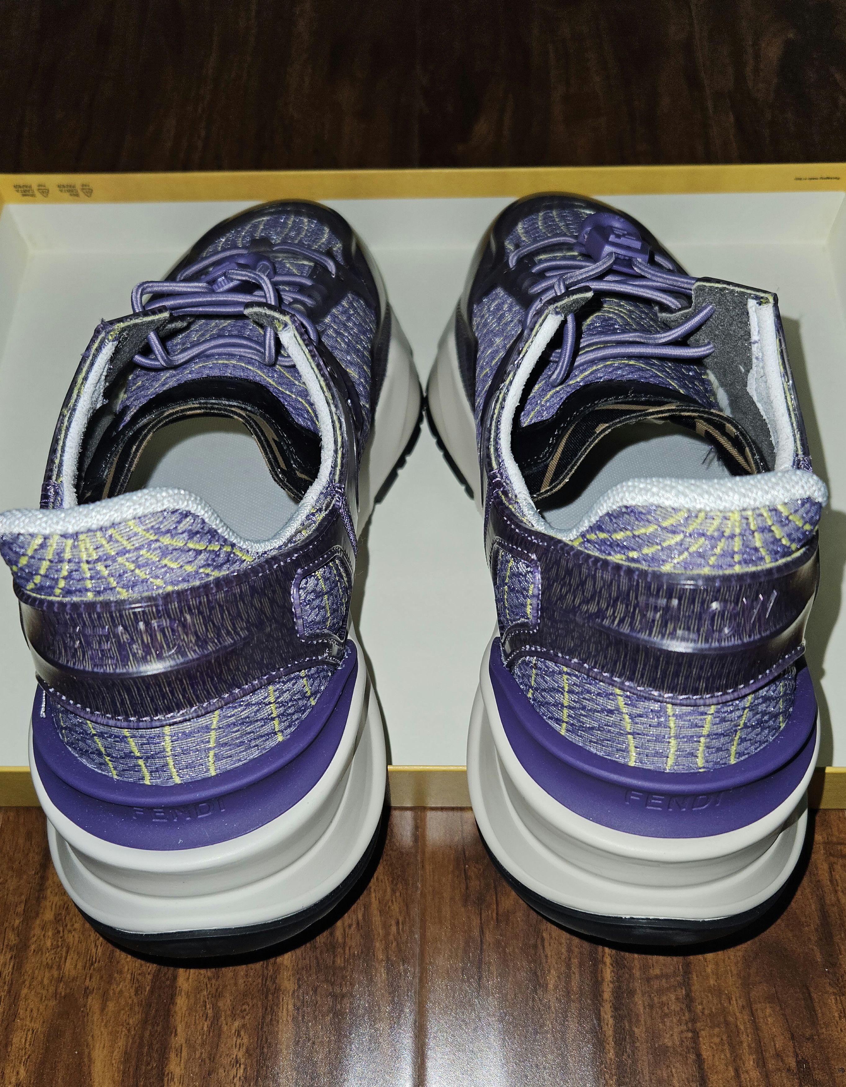 Fendi Fendi Flow Nylon Low Top Size US 10 / EU 43 - 3 Thumbnail