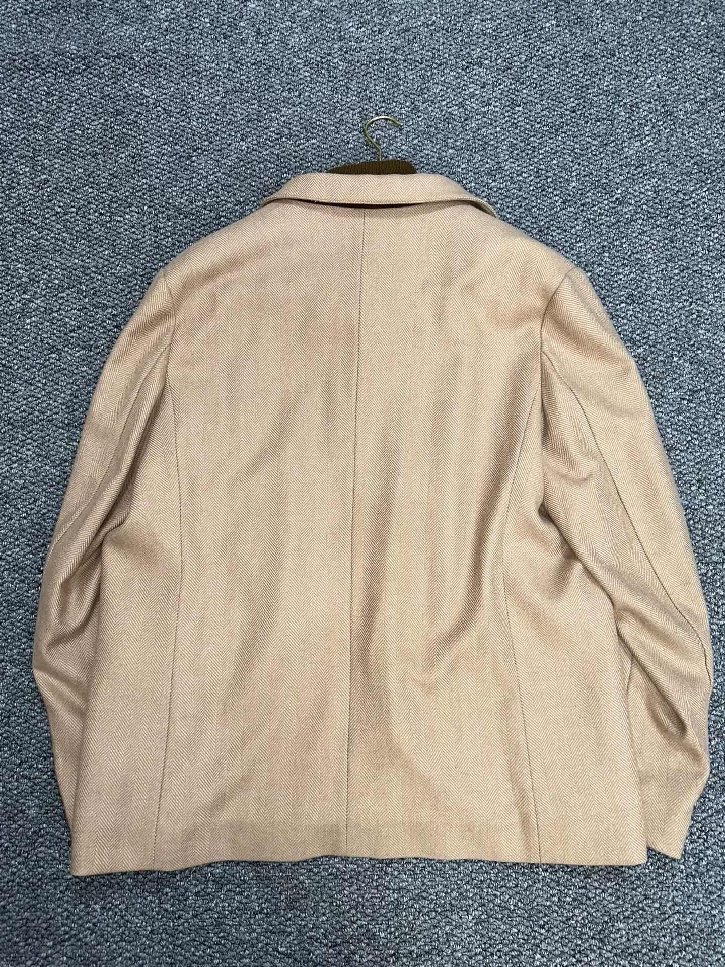 Loro Piana Loro Piana Baby Camel Blazer W/ Detachable Sweater Size US XXL / EU 58 / 5 - 6 Thumbnail