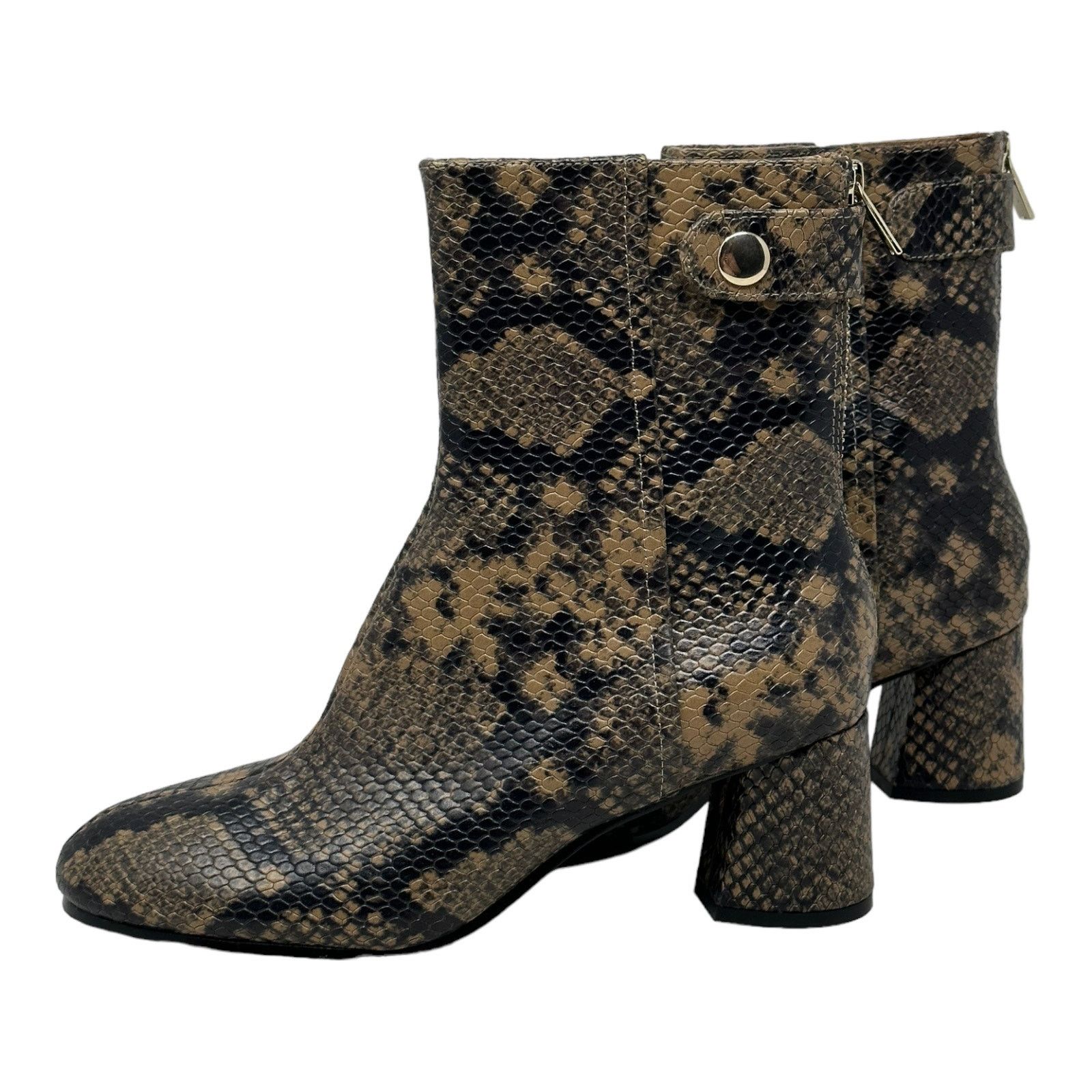 Joie Joie Ramet Women's Python Leather Bootie size 7.5 Size US 7.5 / IT 37.5 - 9 Thumbnail