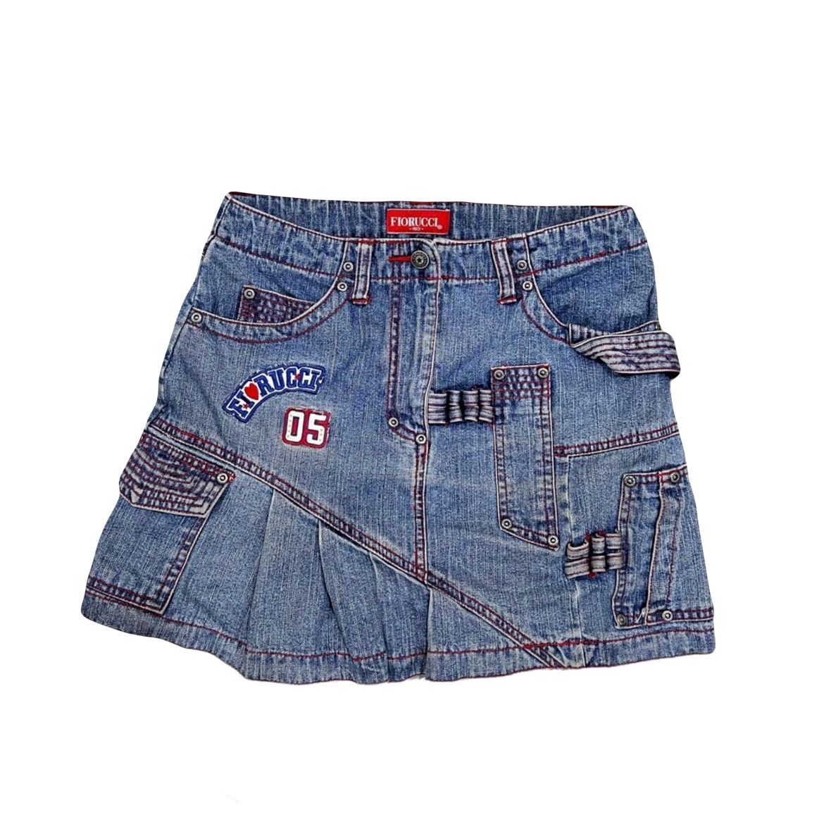 Fiorucci Fiorucci y2k pleated mini skirt ♥️ Size 26" / US 2 / IT 38 - 1 Thumbnail