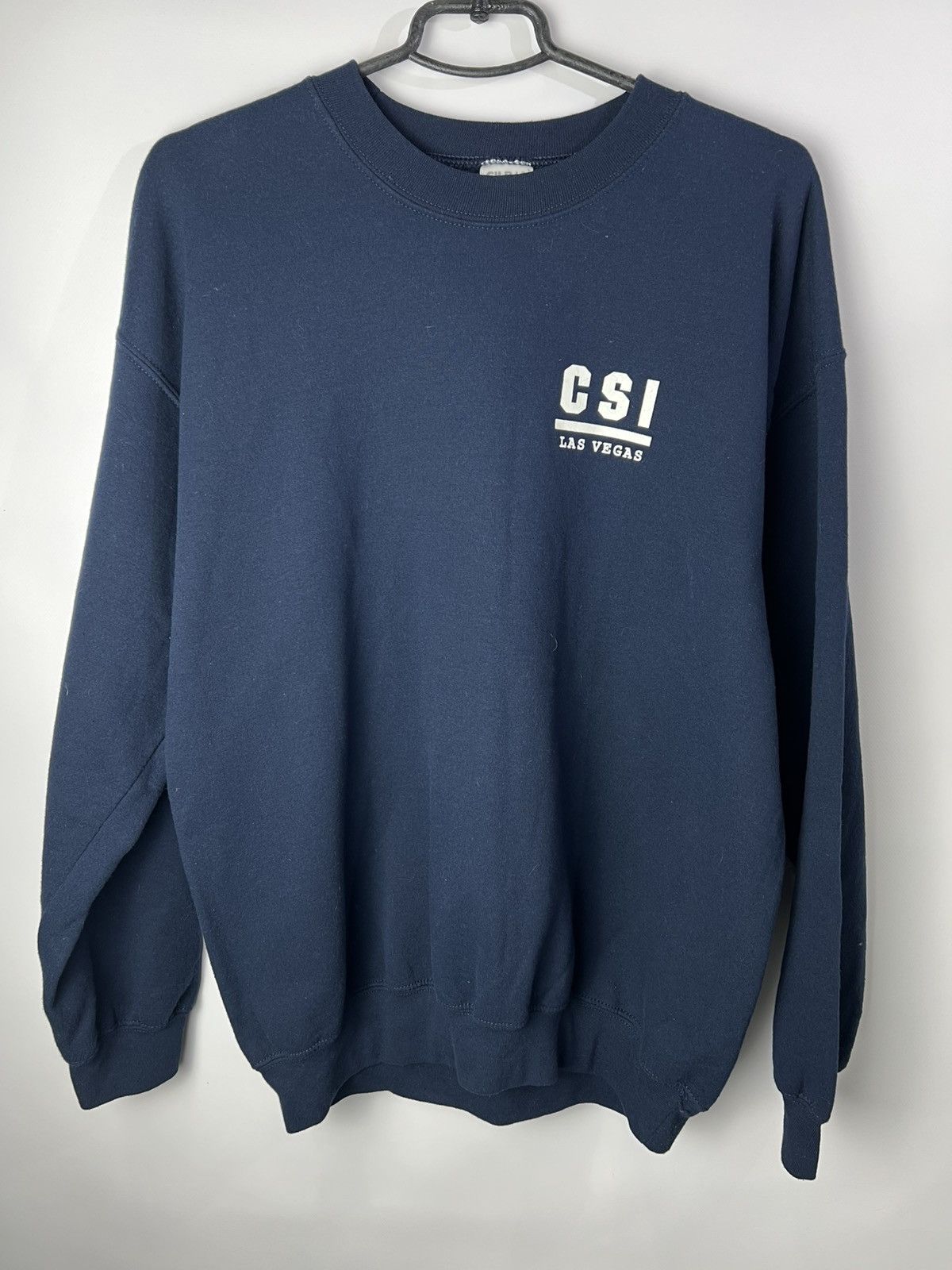 Vintage Vintage CSI: Crime Scene Investigation Las Vegas sweatshirt Size US L / EU 52-54 / 3 - 2 Thumbnail