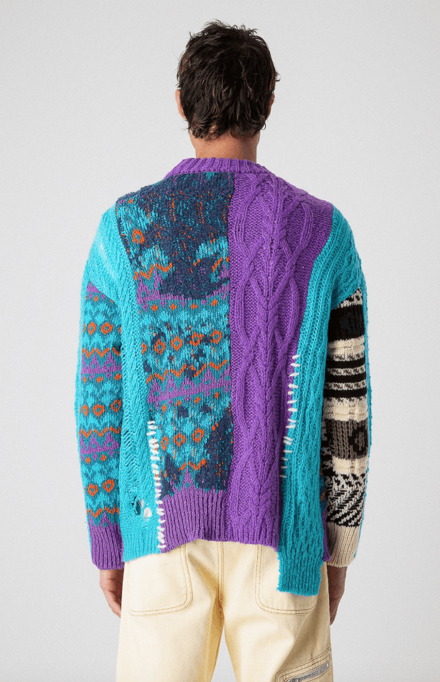 Andersson Bell $455 Andersson Bell River Jacquard Crewneck Sweater Size US S / EU 44-46 / 1 - 2 Thumbnail