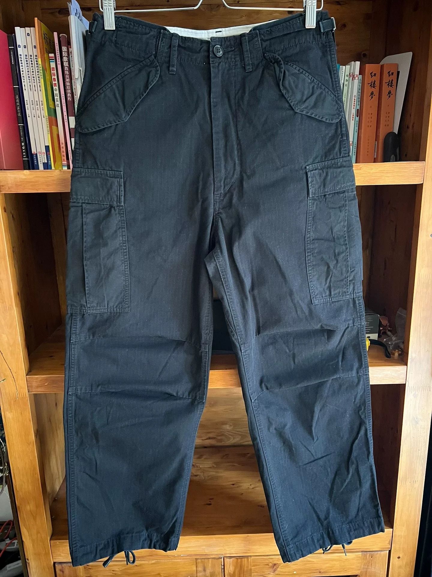 Nanamica nanamica Black Japanese Military Pants Size US 30 / EU 46 - 2 Thumbnail