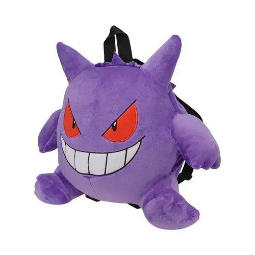 Individualized Shirts × Japanese Brand Cute Pokemon Eevee Backpack Kawaii Plush Bag Schoolbag Size ONE SIZE - 1 Thumbnail