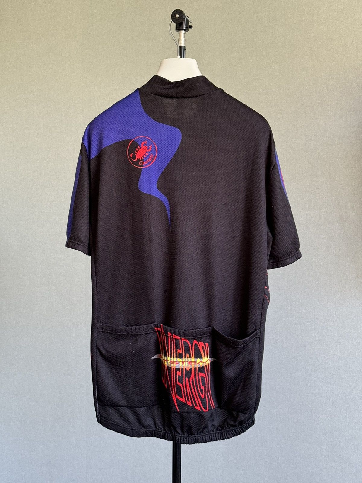Vintage Vintage Castelli cycling jersey Size US XL / EU 56 / 4 - 8 Thumbnail