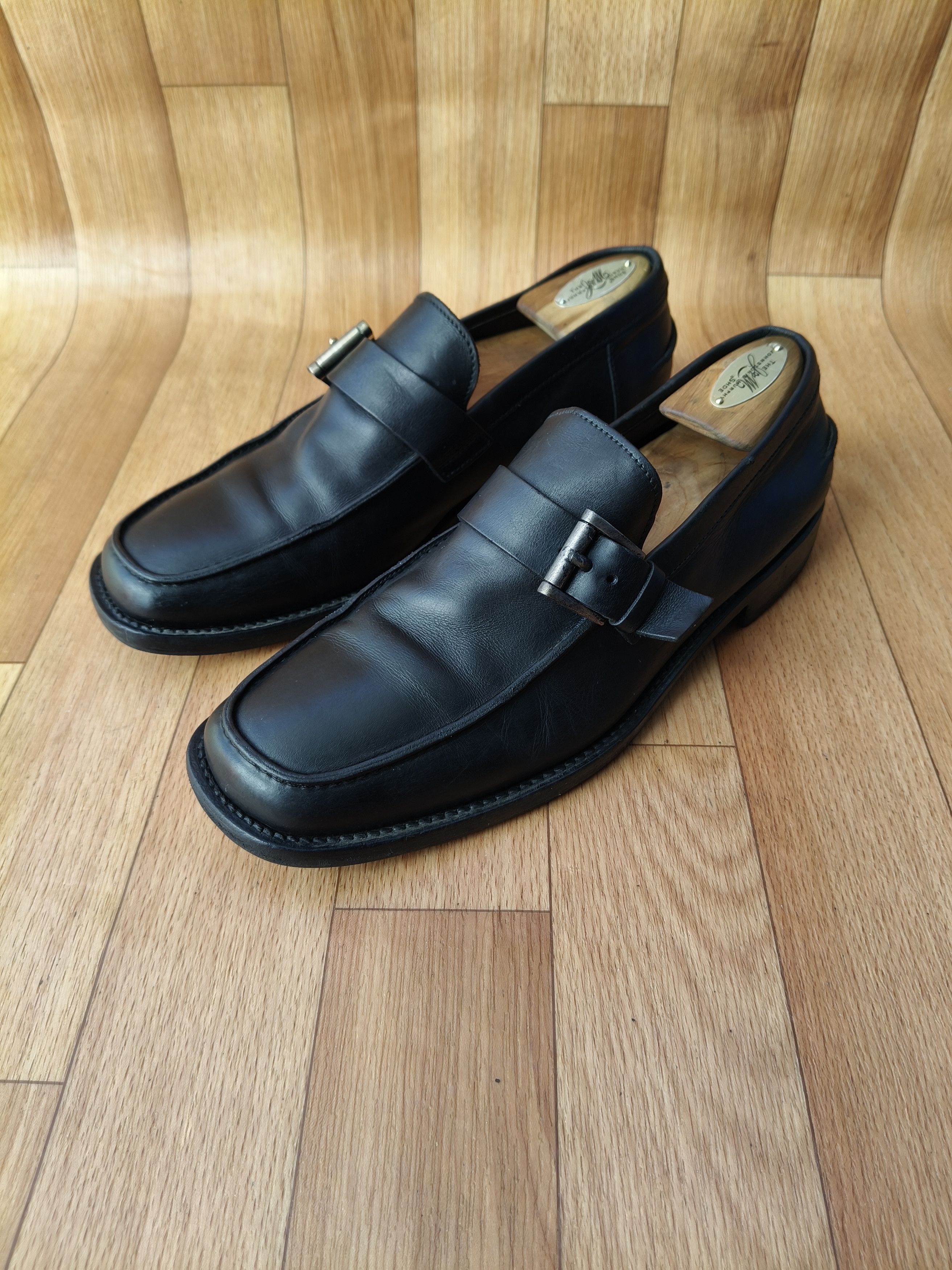 Prada Prada buckle strap derby Size US 8 / EU 41 - 8 Thumbnail