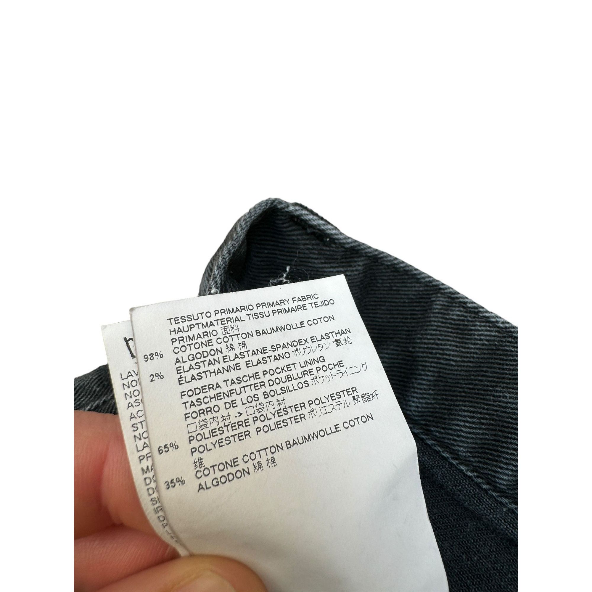Maison Margiela Vintage Grey Denim Jeans Size US 30 / EU 46 - 7 Thumbnail