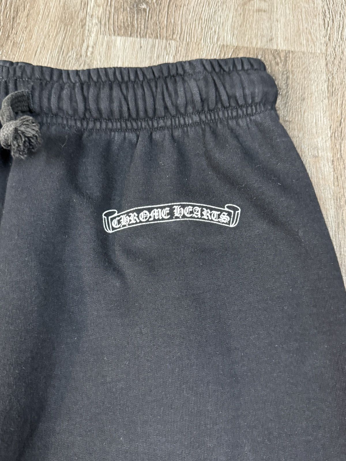 Chrome Hearts Chrome Hearts “Fuck You” Scroll Logo Sweatpants Black Size M Size US 32 / EU 48 - 3 Thumbnail