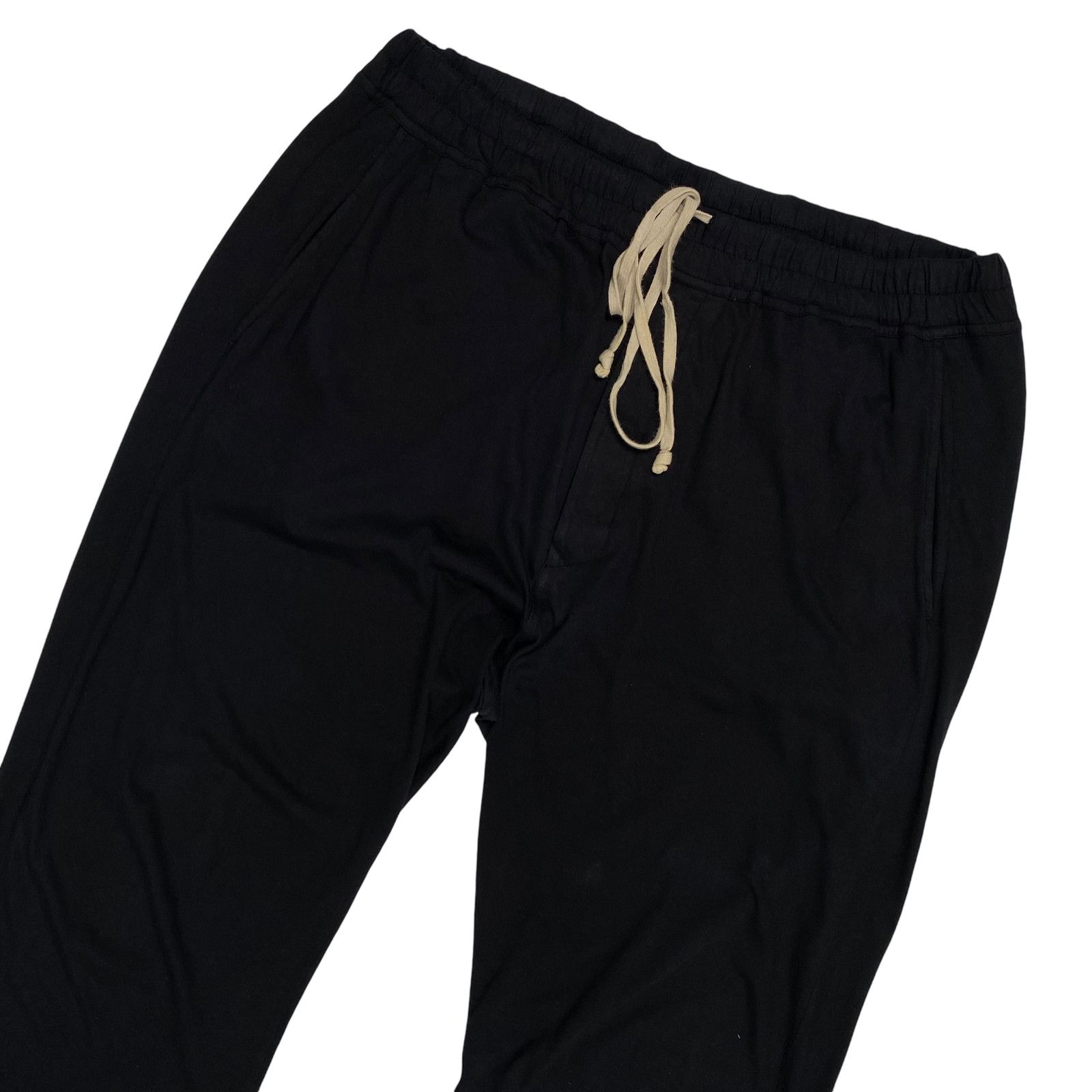 Rick Owens Rick Owens Black Darkshdw Joggers Size US 38 / EU 54 - 3 Thumbnail
