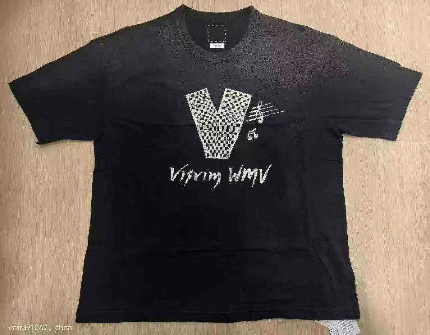 Visvim VISVIM 25SS JUMBO TEE S/S V CRASH Size US M / EU 48-50 / 2 - 1 Thumbnail