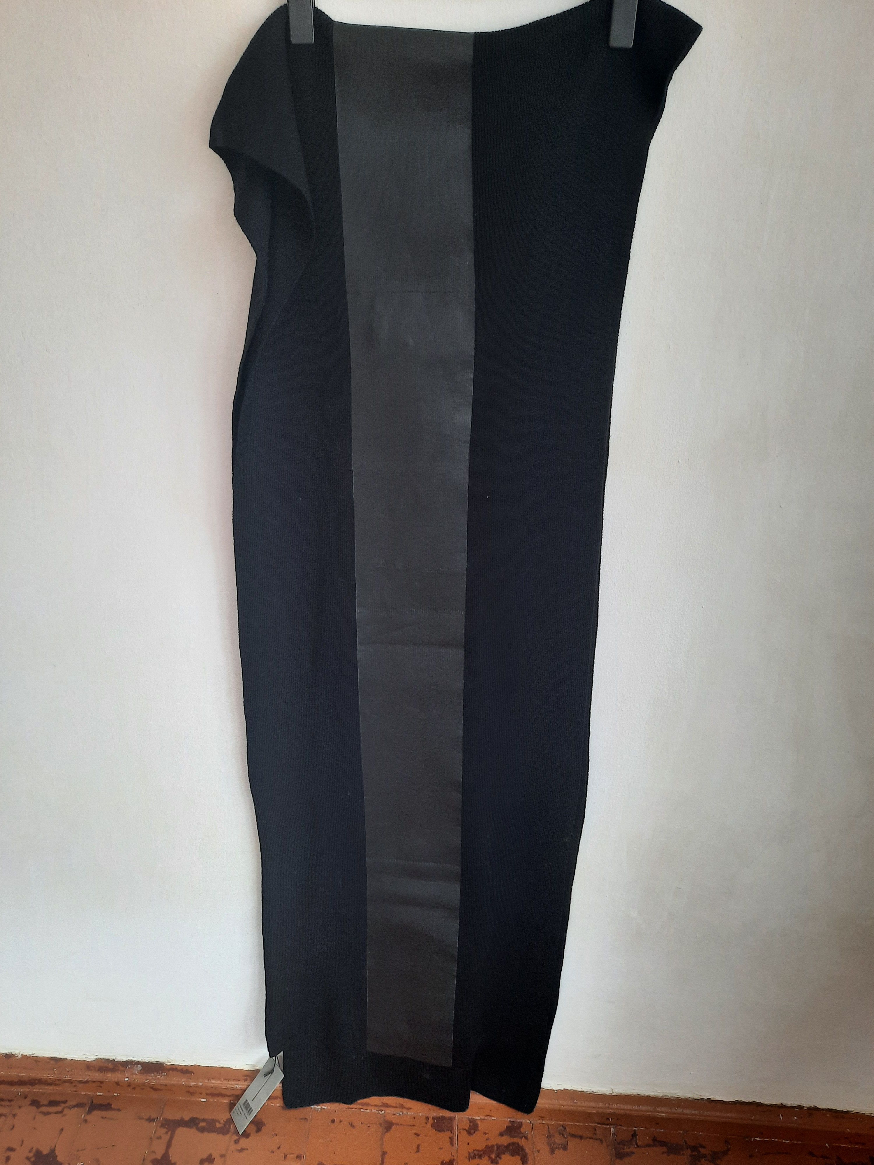 Dior × Hedi Slimane AW03 Luster Dior Homme Hedi Slimane Huge Long Wool Scarf Size ONE SIZE - 2 Thumbnail