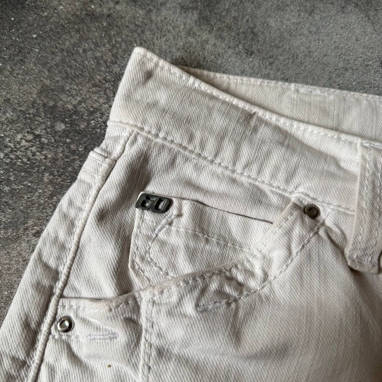 Japanese Brand × Miss Sixty × Vintage Miss Sixty Y2K Super Sexy Mini Shorts Size 26" / US 2 / IT 38 - 4 Thumbnail