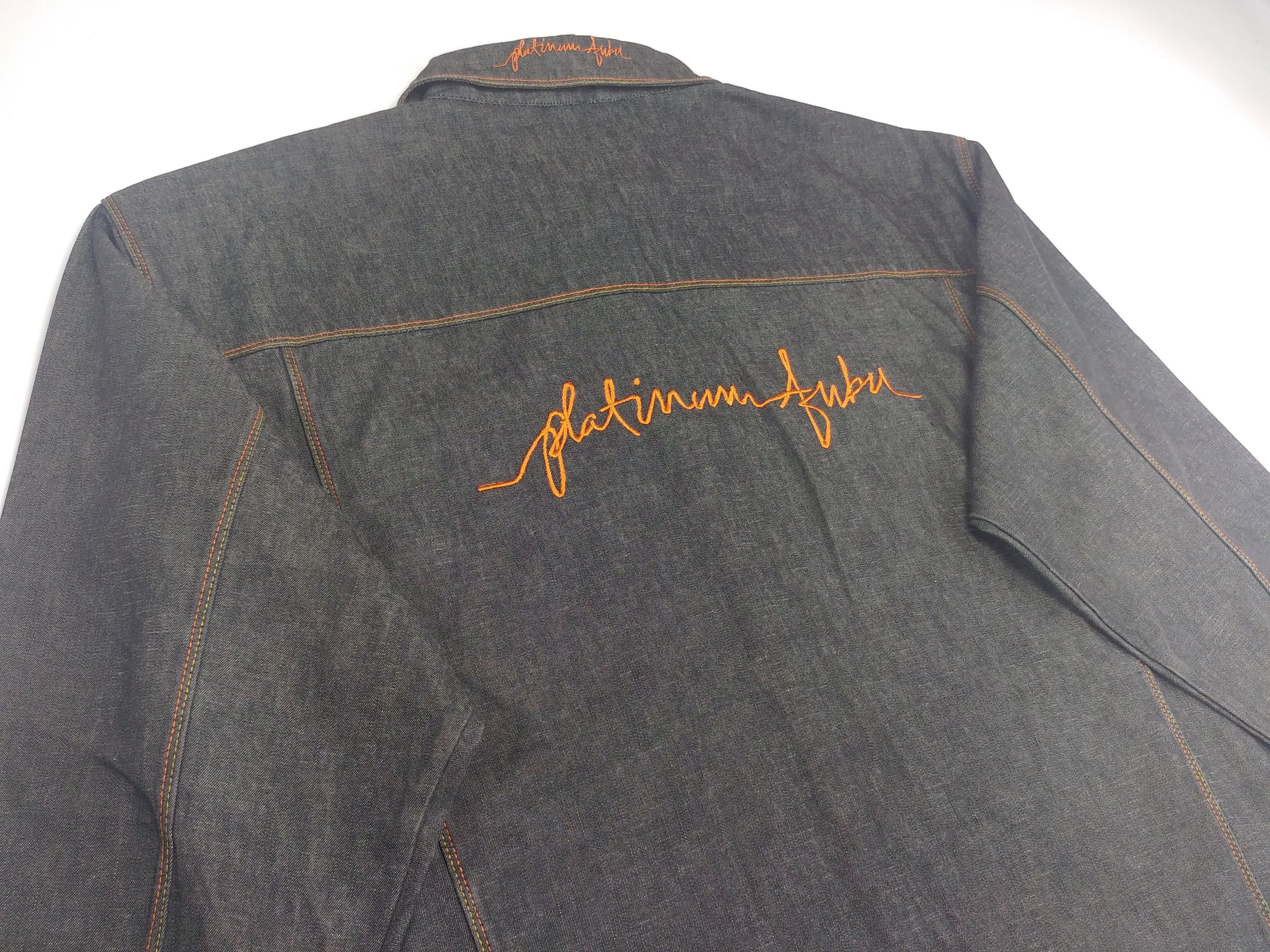 Fubu Platinum Fubu jacket, Fat Albert denim 90s hip-hop 1990s 3XL Size US XXL / EU 58 / 5 - 9 Thumbnail