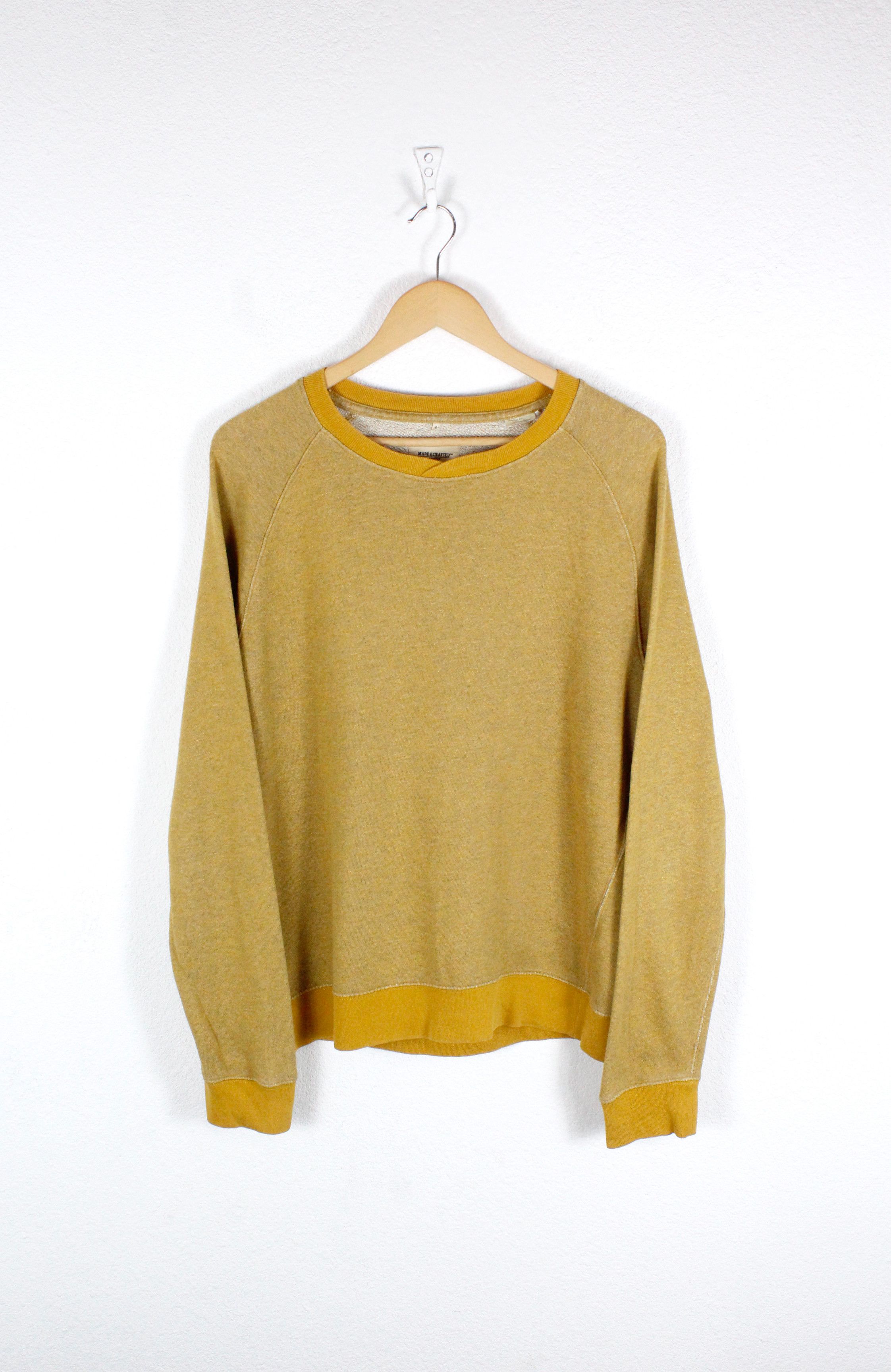 Levi's × Levi's Made & Crafted Levi's Made & Crafted Melange French Terry Sweatshirt Size US M / EU 48-50 / 2 - 1 Thumbnail