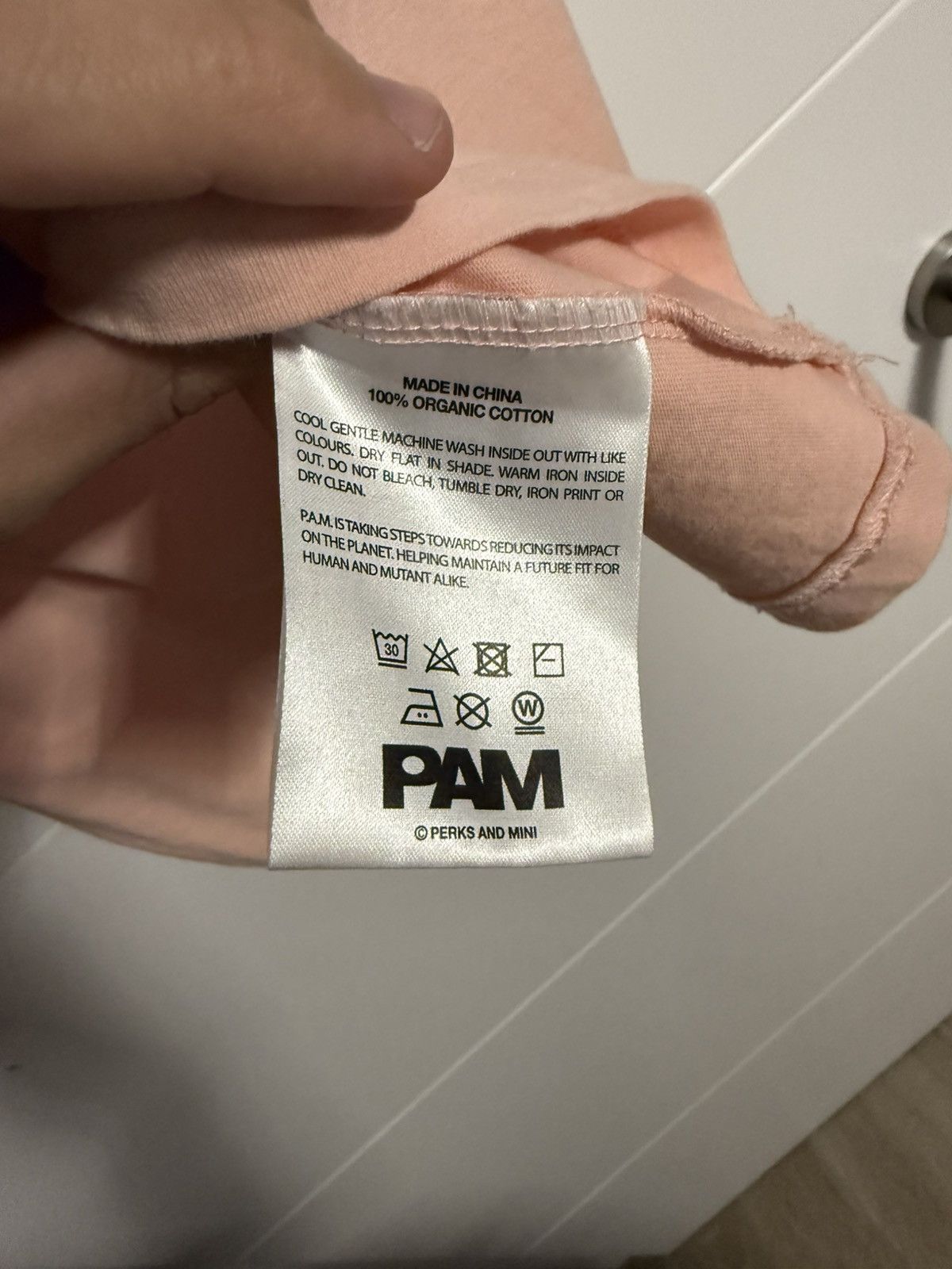 Perks And Mini Perks And Mini (P.A.M) Molecular Gaze T-Shirt Floss Size US M / EU 48-50 / 2 - 8 Thumbnail