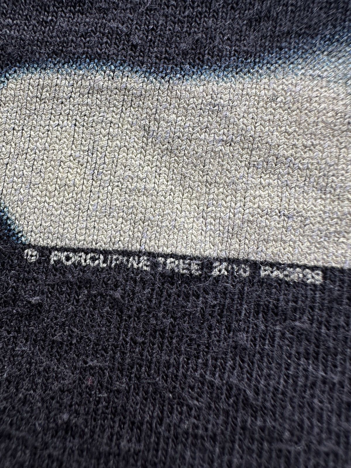 Band Tees PORCUPINE TREE 🚨 THE INCIDENT BLACK TEE COPYRIGHT BAND Size US M / EU 48-50 / 2 - 6 Thumbnail