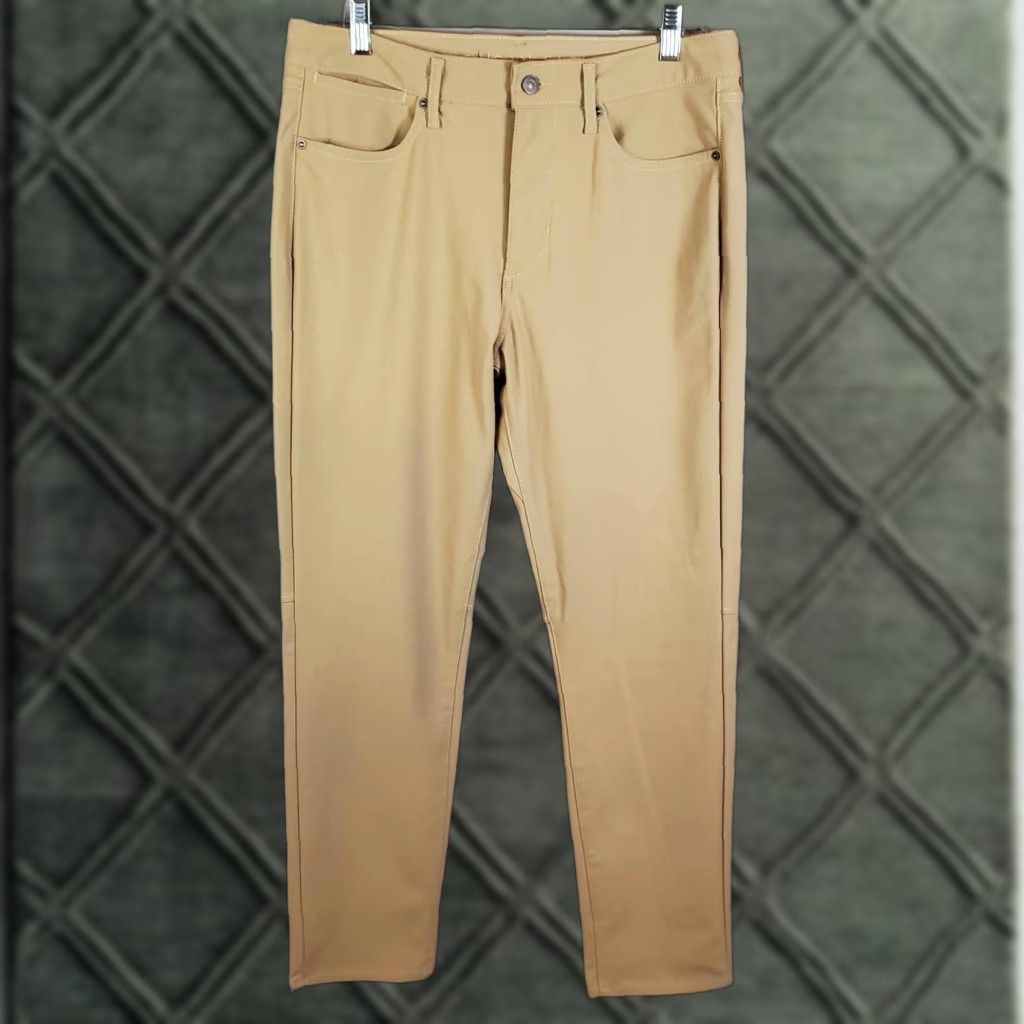 American Eagle Outfitters VINTAGE American Eagle Outfitters Original Straight Pants Men 32x30 Tan Cotton Chino Casual Workwear 30 Inseam Mens Size US 32 / EU 48 - 1 Thumbnail