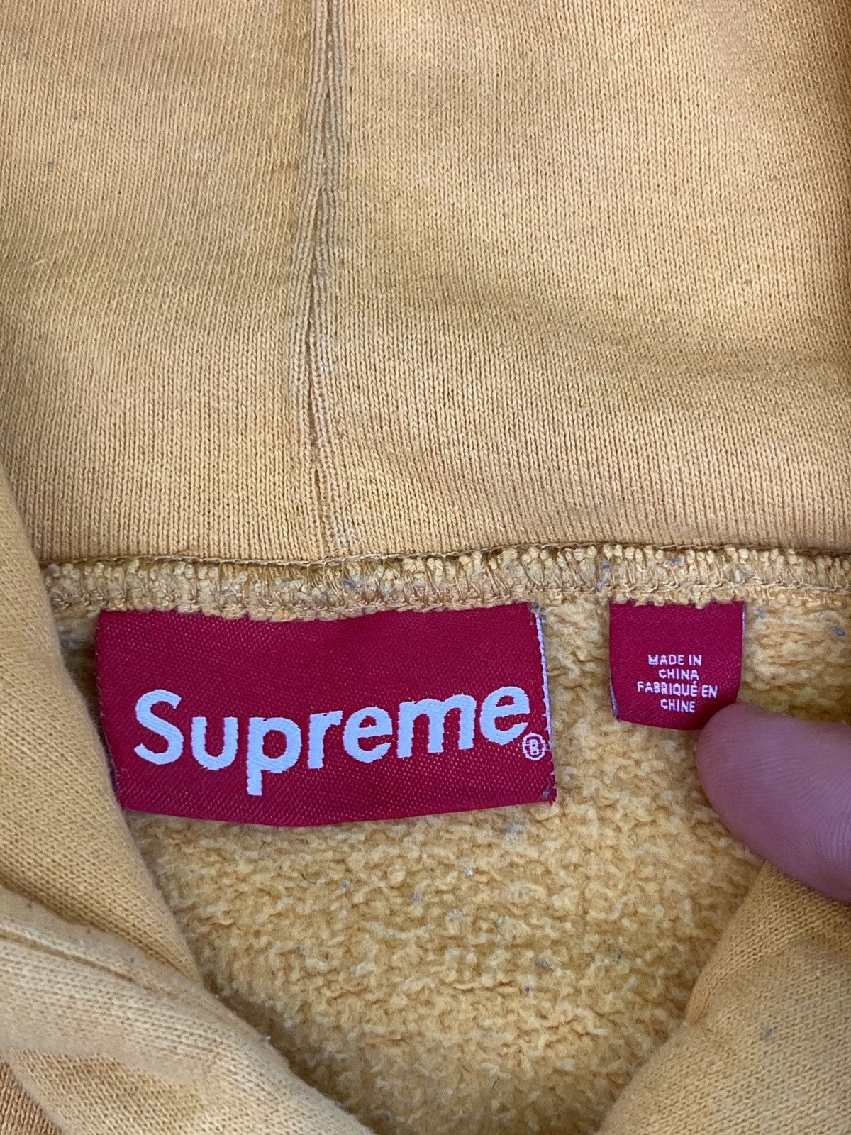 Supreme Supreme Washed Panther hoodie Size US L / EU 52-54 / 3 - 6 Thumbnail