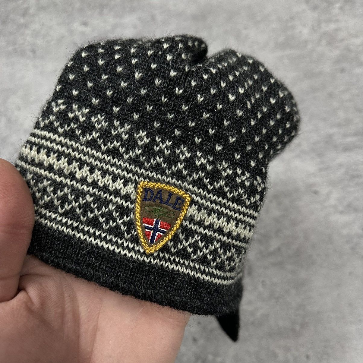 Dale Of Norway × Vintage Vintage 90s Dale Of Norway Wool Hat Balabon With Ears Size ONE SIZE - 7 Thumbnail
