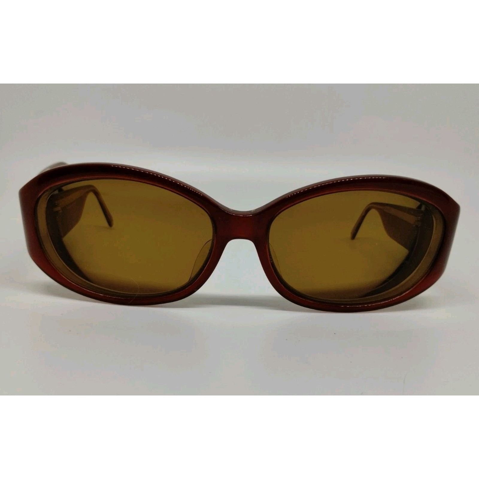Coach Coach S845 Alberta Tangerine Wrap Eyeglass Sunglass Frames Size ONE SIZE - 4 Thumbnail