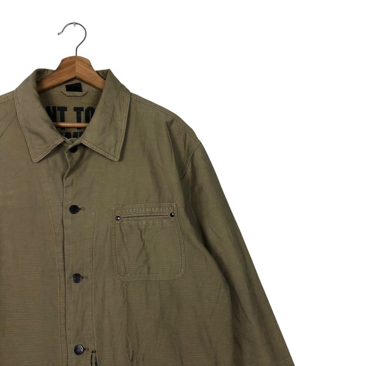 Japanese Brand 📌Vintage Chore Work Military Design Air Walk Punk Design Size US L / EU 52-54 / 3 - 7 Thumbnail