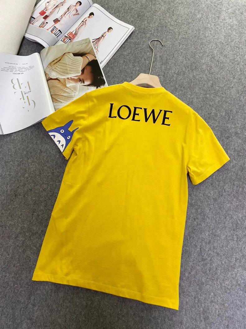 Loewe Loewe "Totoro Collaboration Short-Sleeve T-Shirt" Size S / US 4 / IT 40 - 4 Thumbnail
