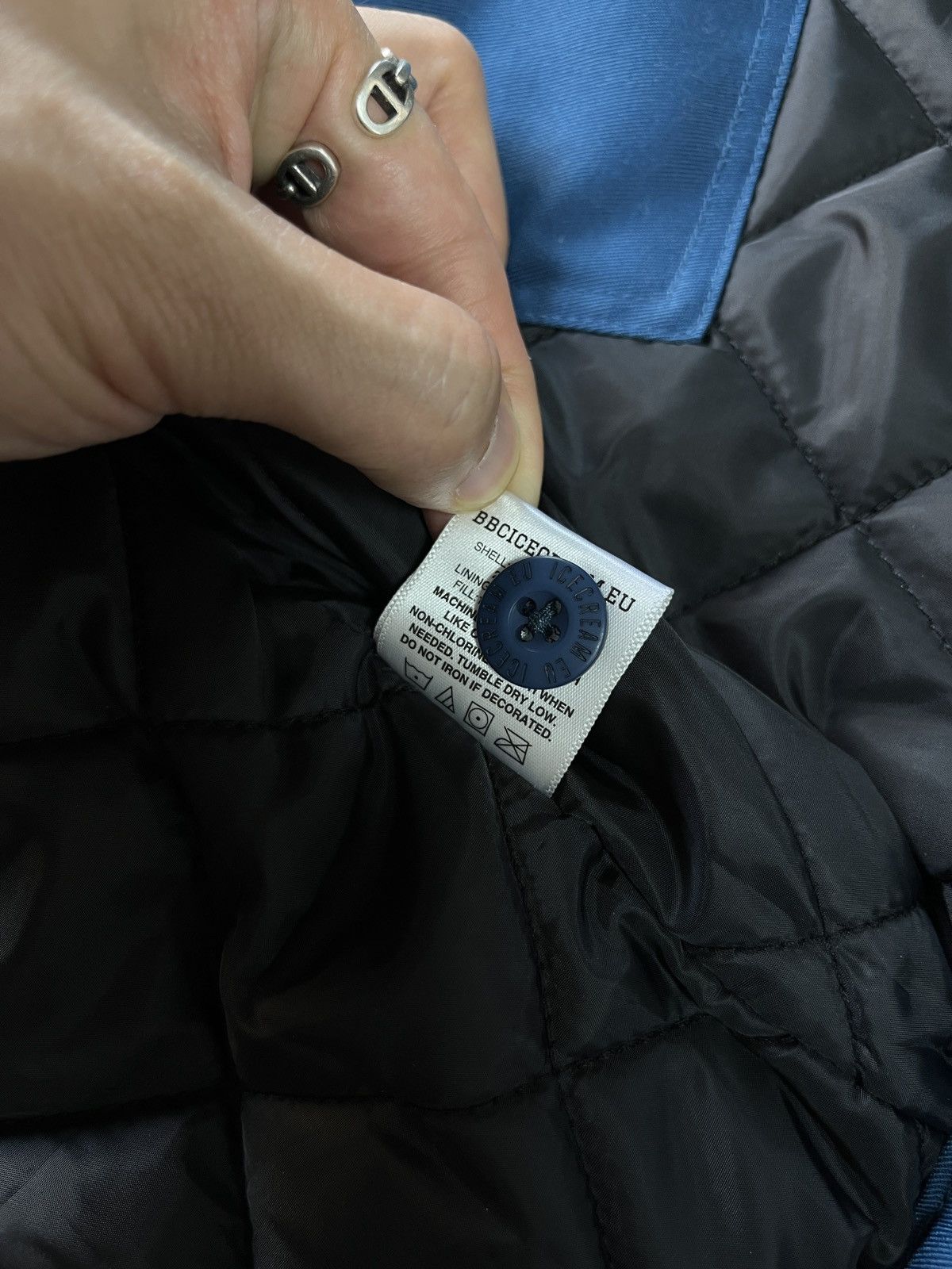 Billionaire Boys Club Billionaire Boys Club BBC Ice Cream Waitress Work Jacket S Size US S / EU 44-46 / 1 - 13 Thumbnail