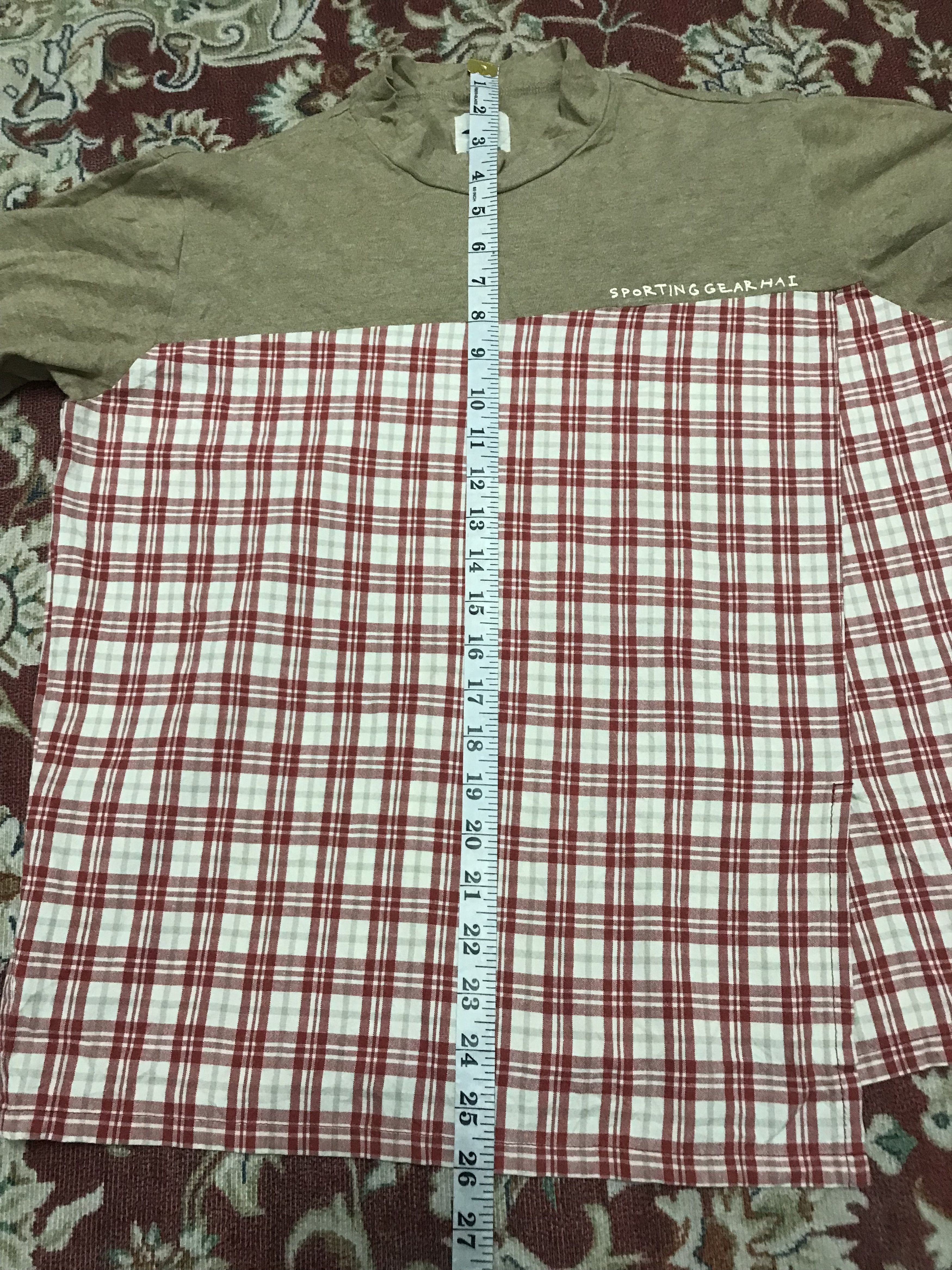Hai Sporting Gear Vintage Hai Sporting Gear Longsleeve Shirt Size M / US 6-8 / IT 42-44 - 11 Thumbnail