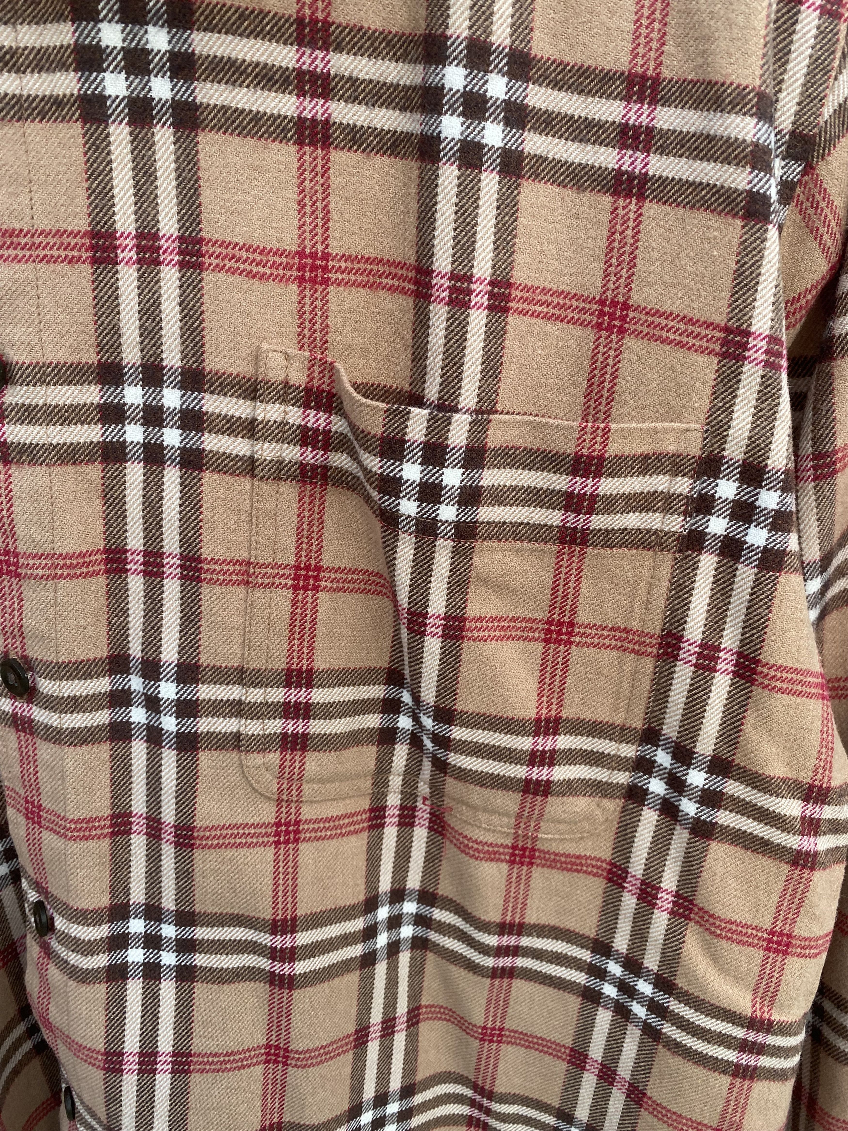 Valentino Sablina Valentino button up flannel shirts Size US L / EU 52-54 / 3 - 6 Thumbnail