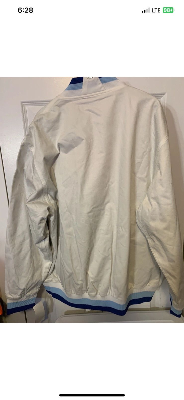 Ecko Unltd. Ecko unltd mens sz 2XL tan white windbreaker reversible Size US XXL / EU 58 / 5 - 7 Thumbnail