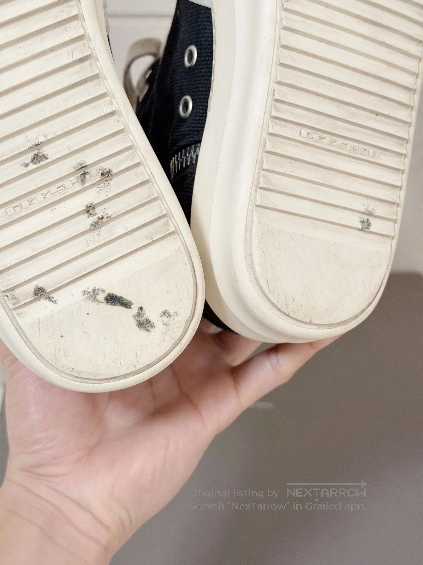 Rick Owens Rick Owens Converse Mummy Bandage White Silk. Size US 8 / EU 41 - 8 Thumbnail