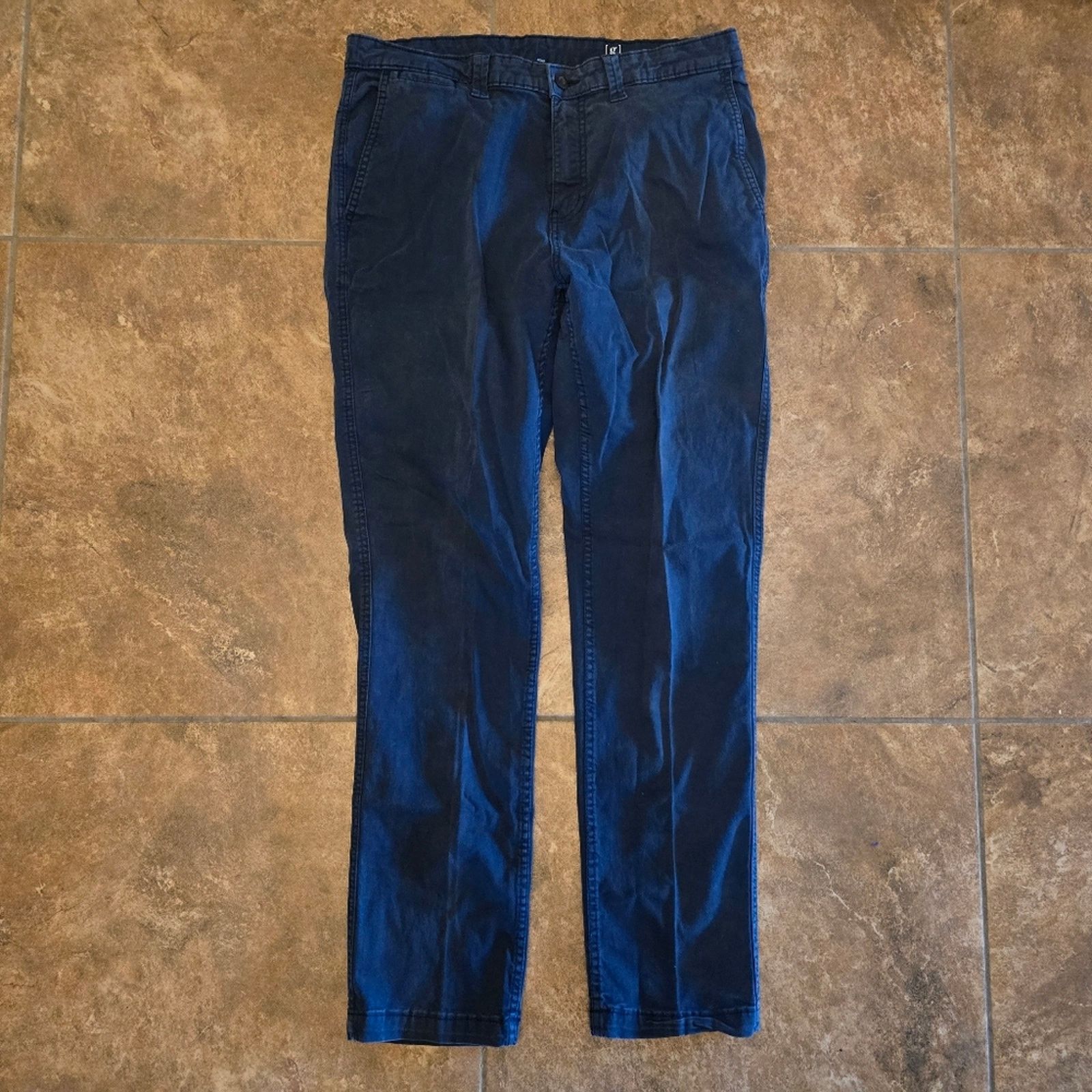 George Blue Cove | GEORGE | Slim Khaki Pant Size US 34 / EU 50 - 1 Thumbnail