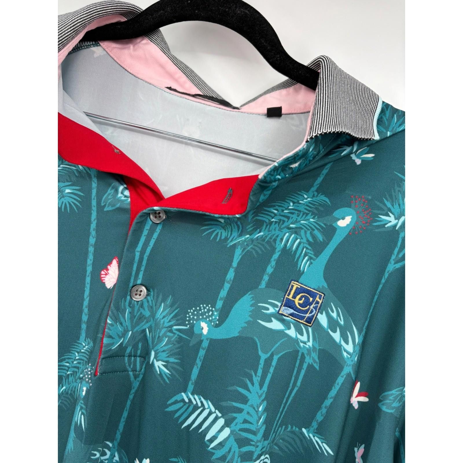 Grenson Greyson Heron Dance Garter Mens polo size large Size ONE SIZE - 3 Thumbnail