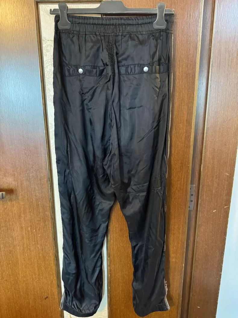 Rick Owens Rick Owens 21ss mainline cuprammonium zip pants Size US 36 / EU 52 - 3 Thumbnail