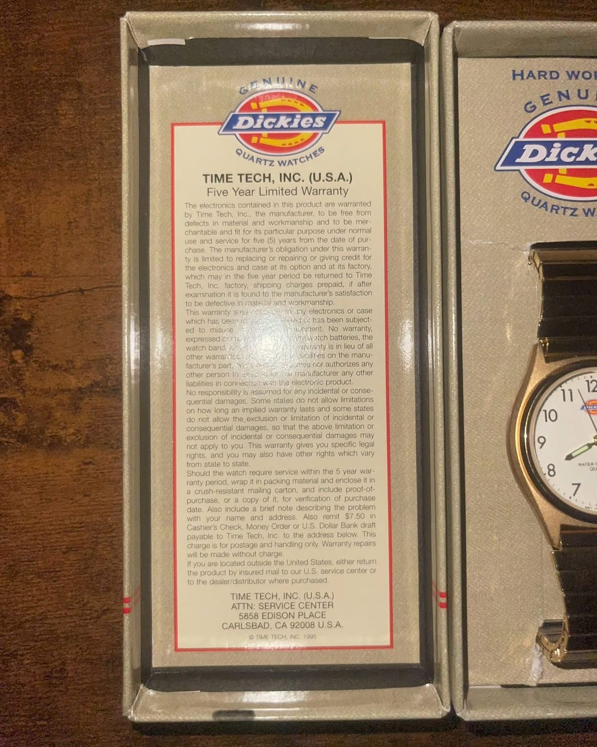 Dickies Dickies Time Tech watch, 1990s style watch Size ONE SIZE - 3 Thumbnail