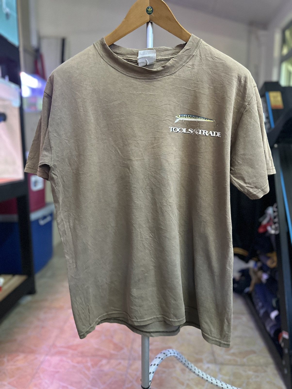 Vintage Vintage fishing tshirt Size US M / EU 48-50 / 2 - 2 Thumbnail