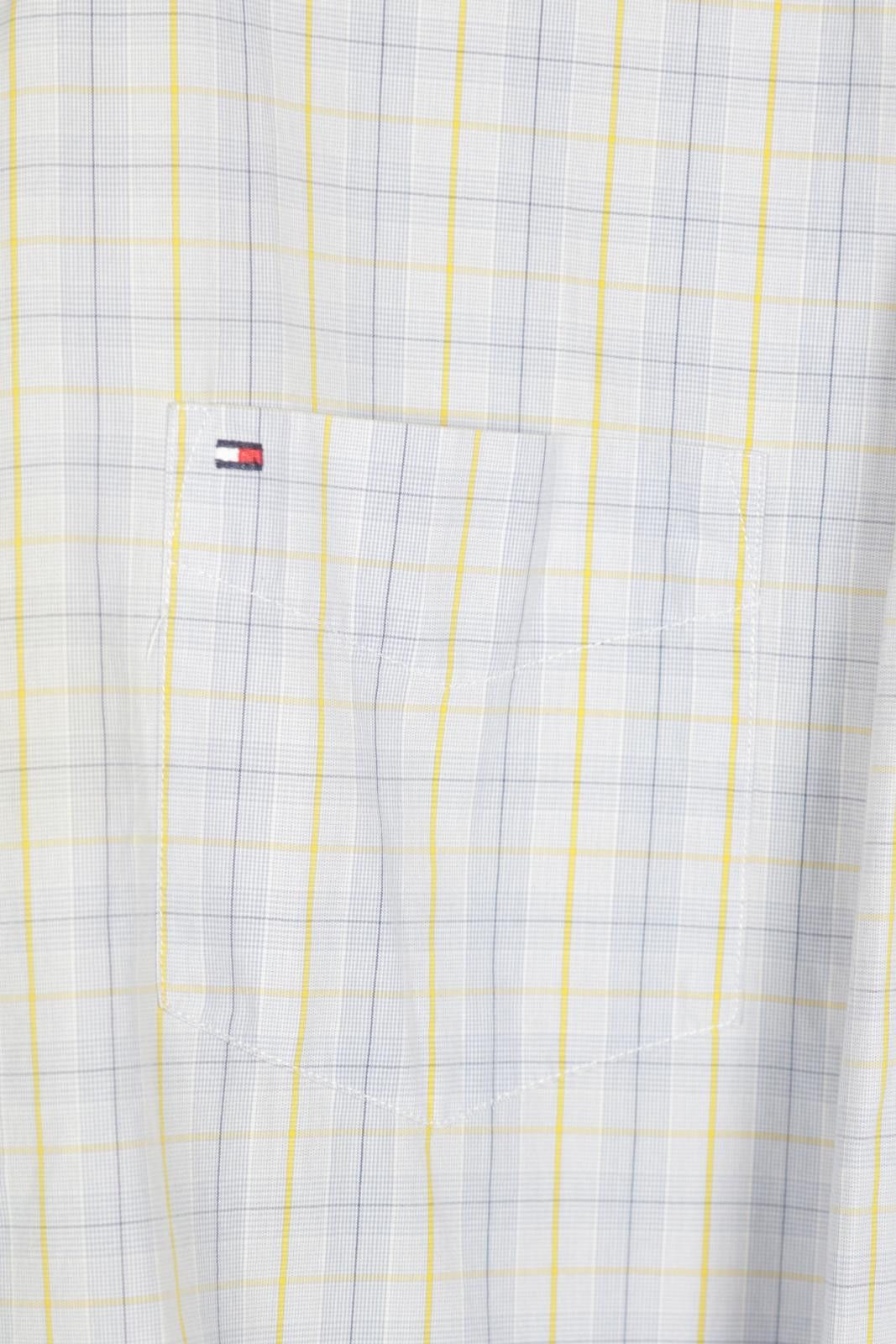 Tommy Hilfiger 08' Tommy Hilfiger Plaid Custom Fit Long Sleeve Button-Up Size US XXL / EU 58 / 5 - 3 Thumbnail