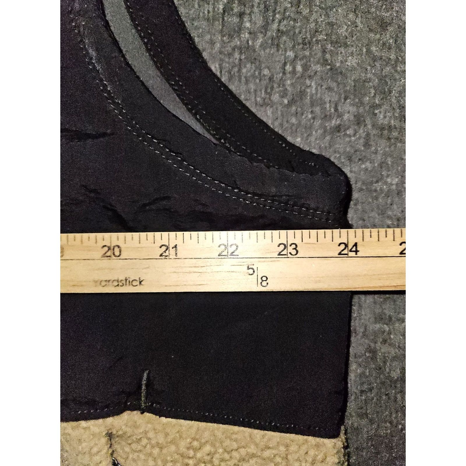 Eddie Bauer Eddie Bauer Ebtek Fleece Vest Mens Large Black Tan Full Zip Outdoor Sleeveless Vest Size US L / EU 52-54 / 3 - 2 Thumbnail
