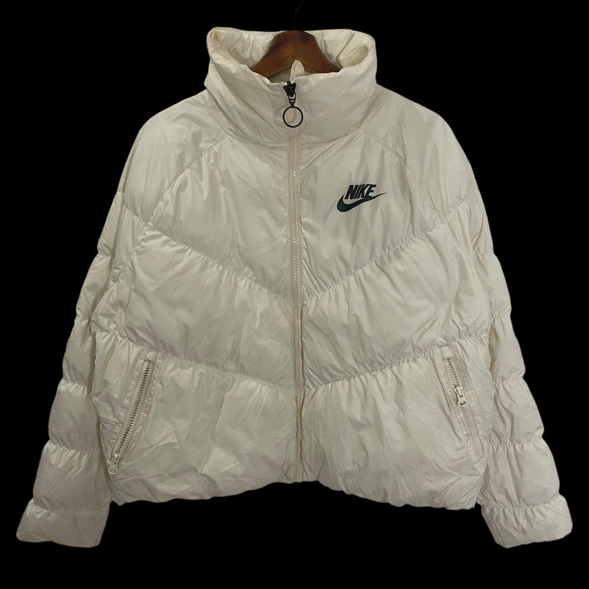 Nike Vintage Nike Puffer Unisex Jacket Size US M / EU 48-50 / 2 - 1 Thumbnail