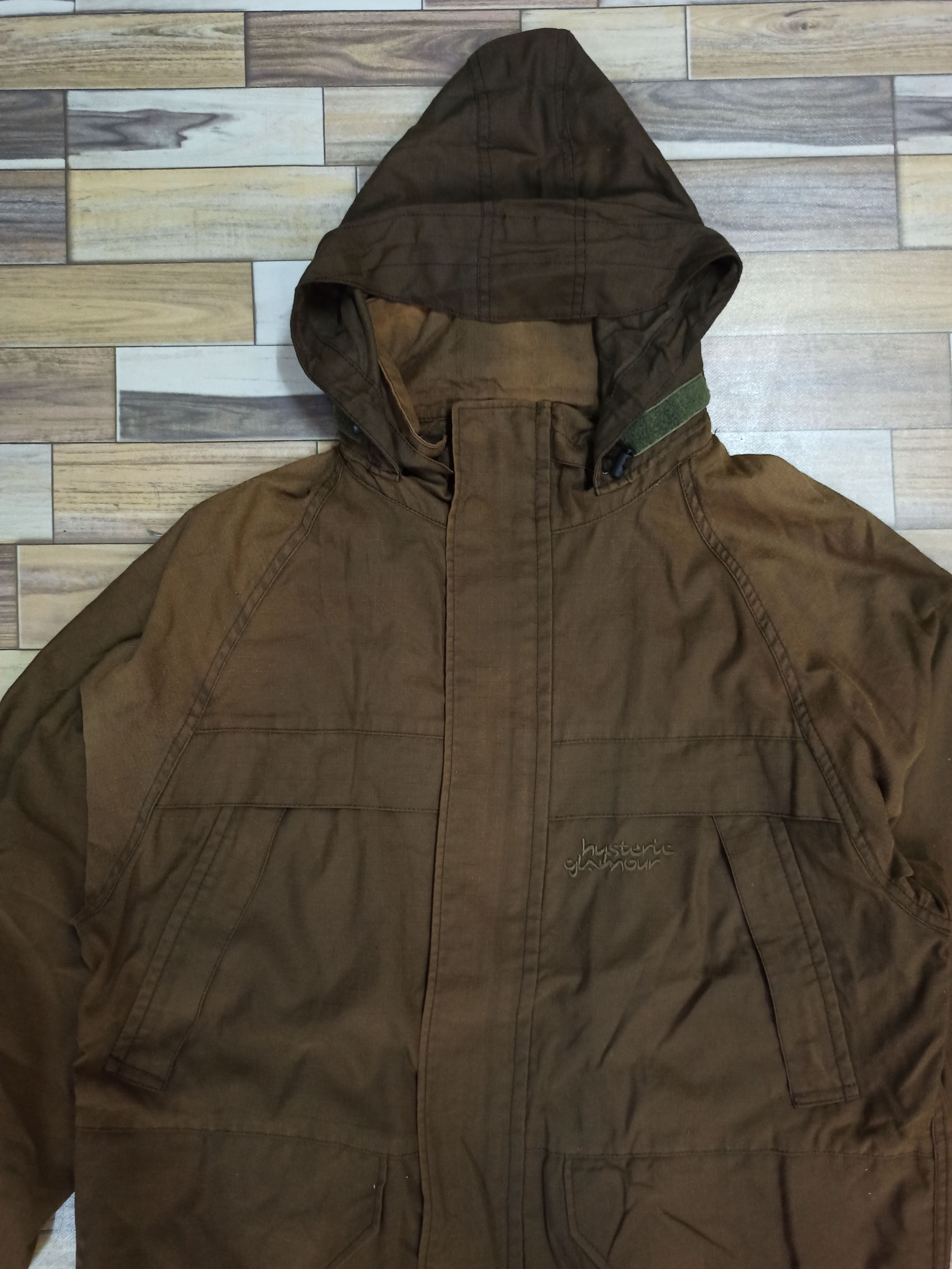Hysteric Glamour Vintage Hysteric Glamour SUN FADED Jacket/LGB/IfSixWasNine Size US XL / EU 56 / 4 - 5 Thumbnail