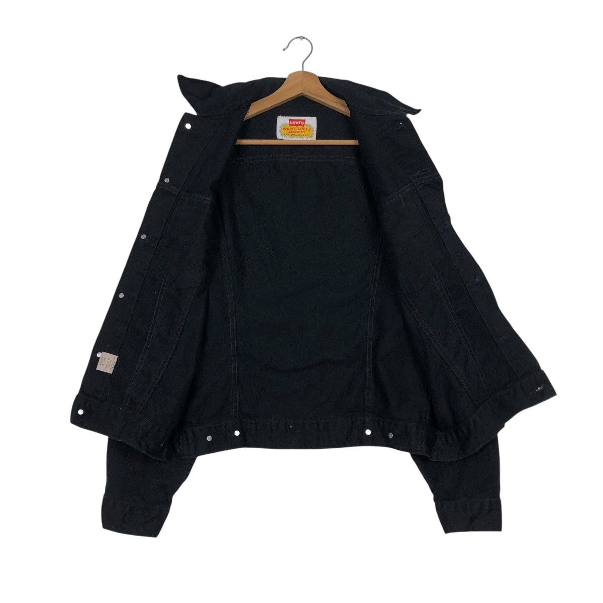 Levi's 🔥VINTAGE BIKER JACKET LEVI’S SUN FADED DESIGN VERY RARE Size US M / EU 48-50 / 2 - 15 Thumbnail
