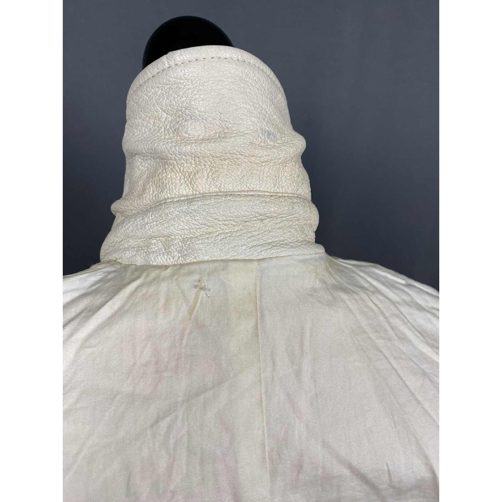 Dior RARE! DIOR Homme Swords Women's Beige Assymetric Leather Bik Size S / US 4 / IT 40 - 15 Thumbnail