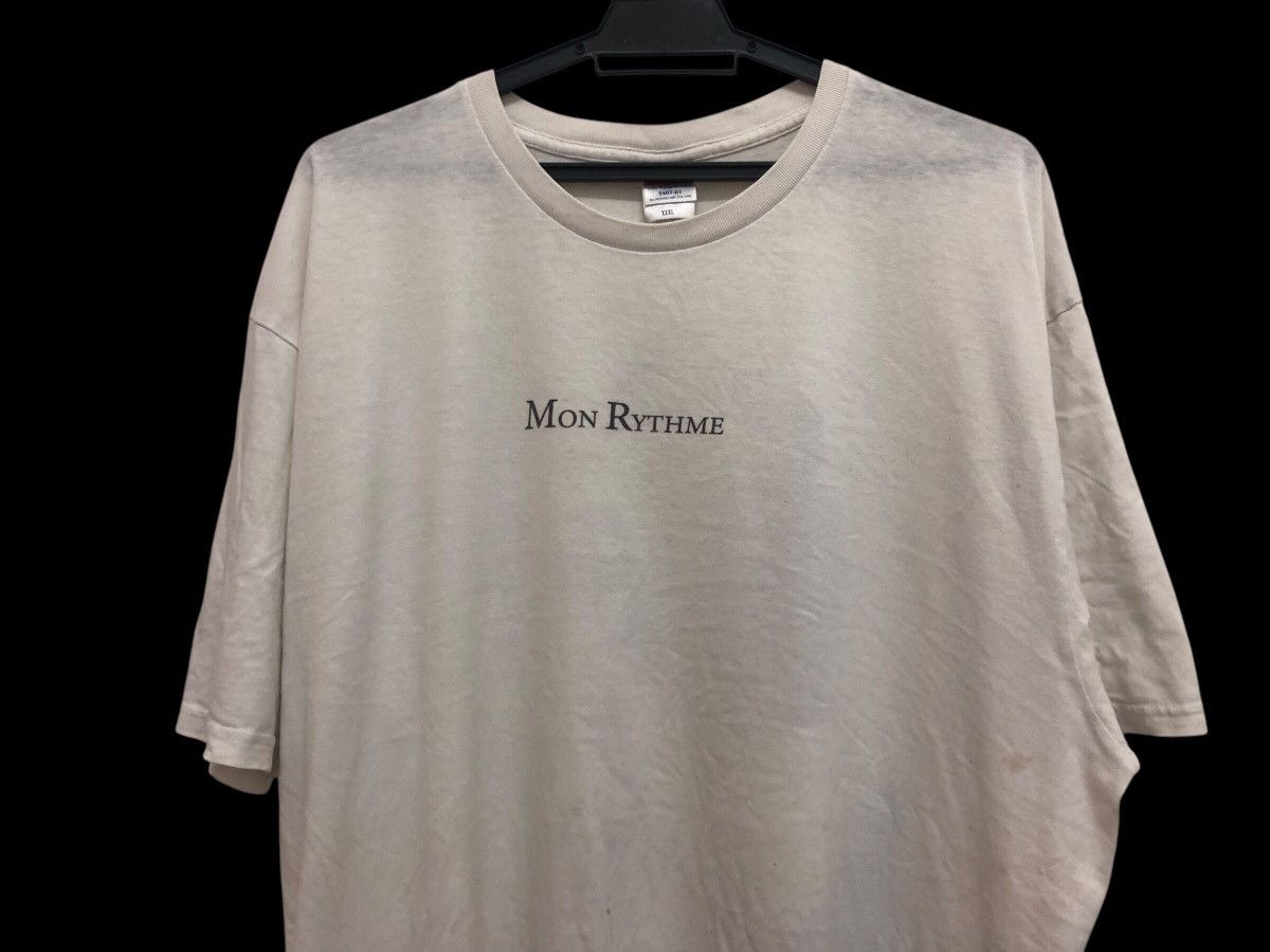 Vintage MON RYTHME MARILYN MONROE GRAPHIC ART BEAUTY DISTRESSED TEE Size US XXL / EU 58 / 5 - 2 Thumbnail